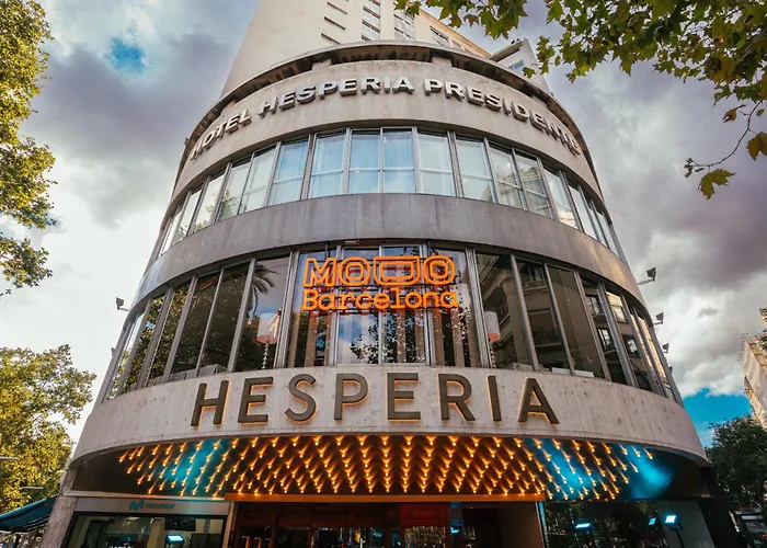 Hesperia PresidenteHotel Barcelone